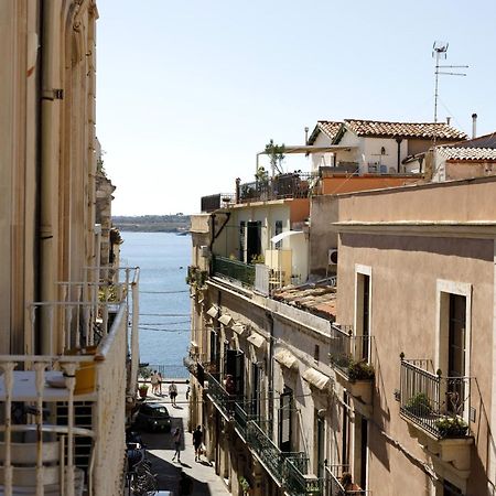 Camera Con Bagno Privato Vista Mare Ortigia Syracuse Ngoại thất bức ảnh