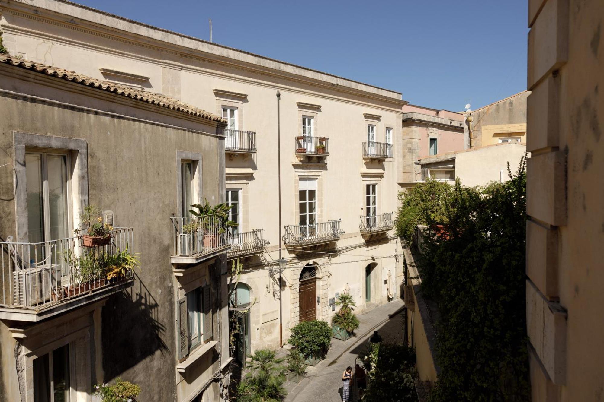 Camera Con Bagno Privato Vista Mare Ortigia Syracuse Ngoại thất bức ảnh